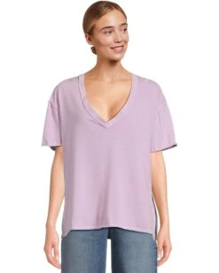 Free People Nina Tee V | Shirts & Tops -Daily Wear Shop 71Sum1jmbL. AC SR736920