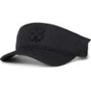 Black Clover Bamboo Visor 2 Adjustable | Hats -Daily Wear Shop 71T v856BL. AC SR736920