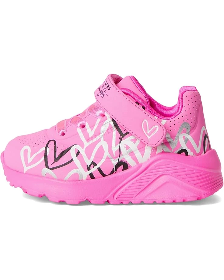 SKECHERS KIDS Uno Lite - Love Levitate 314078N (Toddler) | Sneakers & Athletic Shoes 6 SKECHERS KIDS Uno Lite - Love Levitate 314078N (Toddler) | Sneakers & Athletic Shoes - Image 4