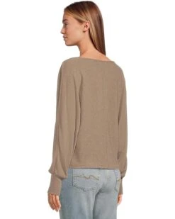 Michael Stars Roxy Balloon Sleeve Top | Shirts & Tops -Daily Wear Shop 71T2MYo3qnL. AC SR736920