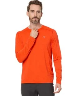 Arc'teryx Cormac Crew Long Sleeve | Shirts & Tops -Daily Wear Shop 71T8Ys2fTHL. AC SR736920