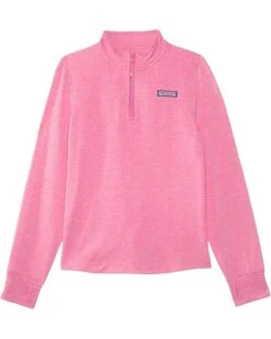Vineyard Vines Kids Girls' Dreamcloth Shep (Toddler/Little Kid/Big Kid) | Hoodies & Sweatshirts