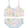 Hurley Kids Flounce Bikini (Little Kid) | Swimwear -Daily Wear Shop 71TFYiAoyOL. AC SR736920