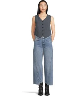 AllSaints Aleida Tri Waistcoat | Coats & Outerwear -Daily Wear Shop 71TY4rMJktL. AC SR736920