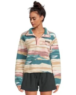 Columbia Helvetia™ II Printed Cropped Half Snap | Coats & Outerwear