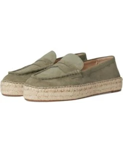 Lauren Ralph Lauren Luize Suede Loafers Espadrille