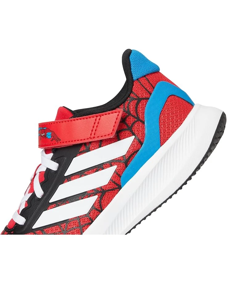 adidas Kids Marvel Spider-Man Run Falcon Elastic Lace Sportswear Shoes (Little Kid) | Sneakers & Athletic Shoes 8 adidas Kids Marvel Spider-Man Run Falcon Elastic Lace Sportswear Shoes (Little Kid) | Sneakers & Athletic Shoes - Image 6