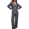 Eberjey Gisele Printed Long Pj Set | Sleepwear -Daily Wear Shop 71TsVulOMyL. AC SR736920
