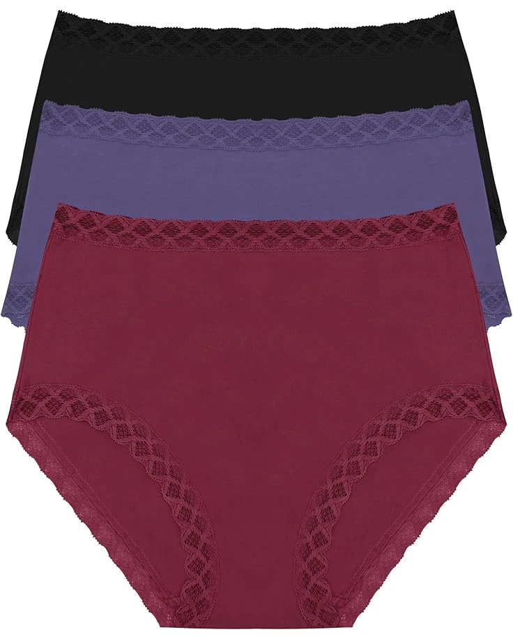 Natori Bliss Full Brief 3-Pack | Underwear & Intimates 4 Natori Bliss Full Brief 3-Pack | Underwear & Intimates - Image 2