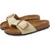 Birkenstock Madrid Big Buckle - Nubuck Leather | Sandals -Daily Wear Shop 71UBoE7 kZL. AC SR736920