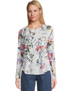 Elliott Lauren Watercolor | Shirts & Tops