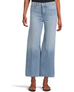 Madewell Palazzo Stretch Wide Leg in Corley Wash | Jeans