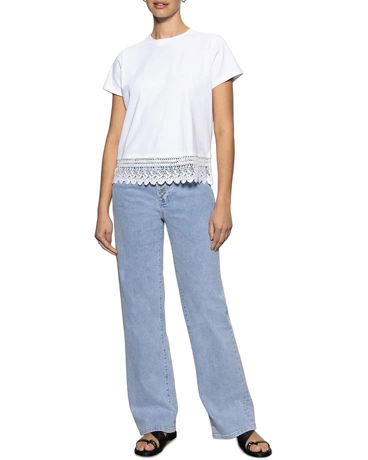 Sanctuary Lace Remix Tee | Shirts & Tops 6 Sanctuary Lace Remix Tee | Shirts & Tops - Image 4