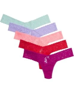 Hanky Panky Signature Lace Low Rise Thong 5-Pack | Underwear & Intimates -Daily Wear Shop 71UQqwnmhyL. AC SR736920