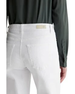 AG Jeans Saige Mid-Rise Wide Leg Jeans in Gallery White 12 AG Jeans Saige Mid-Rise Wide Leg Jeans in Gallery White -Daily Wear Shop 71URZxoVVBL. AC SR736920