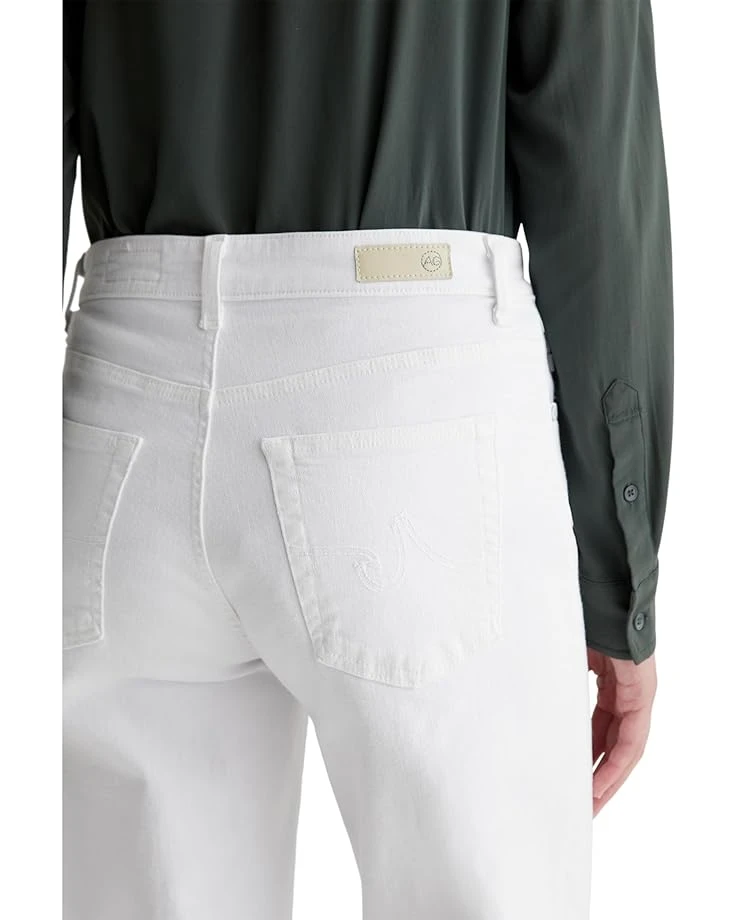 AG Jeans Saige Mid-Rise Wide Leg Jeans in Gallery White 7 AG Jeans Saige Mid-Rise Wide Leg Jeans in Gallery White - Image 5