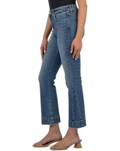 KUT from the Kloth Kelsey High Rise Ankle Flare- Wide Hem Side Inset | Jeans 8 KUT from the Kloth Kelsey High Rise Ankle Flare- Wide Hem Side Inset | Jeans -Daily Wear Shop 71UTG9g3JNL. AC SR736920