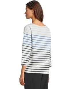 L.L.Bean Heritage Mariner Boatneck 3/4 Sleeve Stripe | Shirts & Tops -Daily Wear Shop 71UVNz5KC6L. AC SR736920