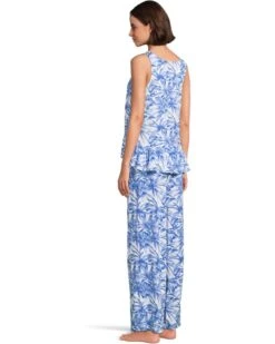 Tommy Bahama Sleeveless Long Pajama Set | Sleepwear -Daily Wear Shop 71UZNLNKdML. AC SR736920