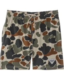 Columbia Kids PFG Rambler Printed Water Shorts (Little Kid/Big Kid) -Daily Wear Shop 71UZRTeaPLL. AC SR736920