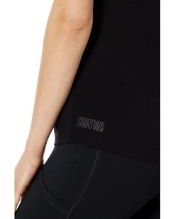 Smartwool Active Ultralite V-Neck Short Sleeve | Shirts & Tops -Daily Wear Shop 71UchqDKYlL. AC SR736920