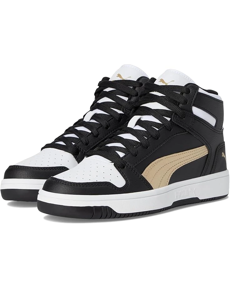 PUMA Kids Rebound Layup Mid (Big Kid) | Sneakers & Athletic Shoes 12 PUMA Kids Rebound Layup Mid (Big Kid) | Sneakers & Athletic Shoes - Image 10
