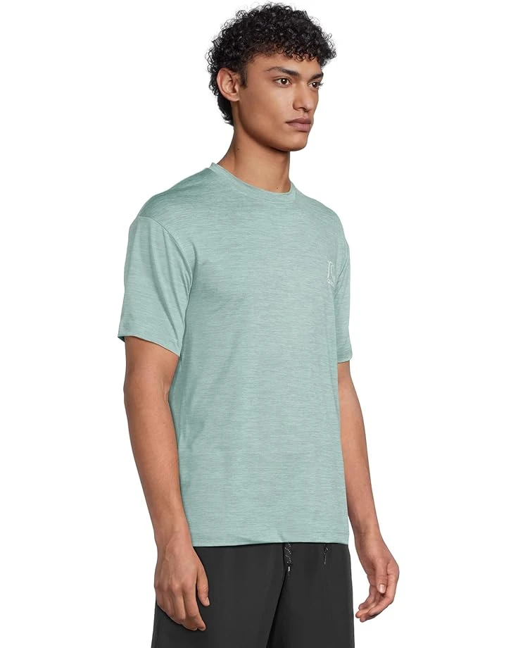 Quiksilver Dna Logo Surf Tee Shorts Sleeve Surf Tee | Swimwear 4 Quiksilver Dna Logo Surf Tee Shorts Sleeve Surf Tee | Swimwear - Image 2