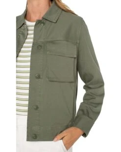 Liverpool Los Angeles Button Front Cargo Jacket | Coats & Outerwear 8 Liverpool Los Angeles Button Front Cargo Jacket | Coats & Outerwear -Daily Wear Shop 71UjYQ22QaL. AC SR736920