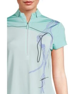 Jamie Sadock Strike Print Short Sleeve Top | Shirts & Tops -Daily Wear Shop 71UjuSzbjL. AC SR736920