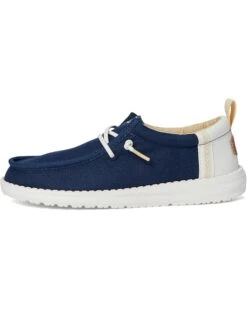 Hey Dude Kids Wally Summer Linen (Little Kid/Big Kid) | Sneakers & Athletic Shoes -Daily Wear Shop 71Uu7zpLZTL. AC SR736920
