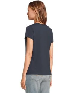 L.L.Bean Soft Stretch Supima Crew Neck Short-Sleeve Tee | Shirts & Tops -Daily Wear Shop 71UvUrr9DmL. AC SR736920