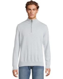 Barbour Cotton Half Zip Knitted Jumper | Sweaters -Daily Wear Shop 71UwjpyB7LL. AC SR736920