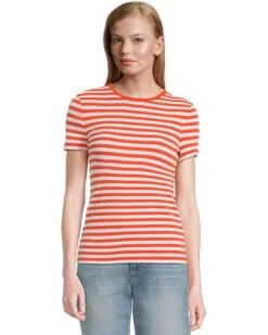 Lauren Ralph Lauren Striped Stretch Cotton Crewneck Tee | Shirts & Tops 16 Lauren Ralph Lauren Striped Stretch Cotton Crewneck Tee | Shirts & Tops -Daily Wear Shop 71UzV0jaQBL. AC SR736920