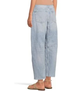 Madewell Darted Barrel Jean in Edmonson Wash | Jeans -Daily Wear Shop 71VPDf0vFzL. AC SR736920