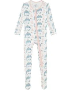 Kickee Pants Kids Print Footie with 2 Way Zipper (Infant) | Baby One Pieces -Daily Wear Shop 71VjZIyxr7L. AC SR736920