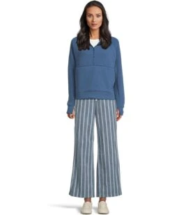 L.L.Bean Lakewashed Pull-On Wide Leg Pants 12 L.L.Bean Lakewashed Pull-On Wide Leg Pants -Daily Wear Shop 71VmxtbsmJL. AC SR736920