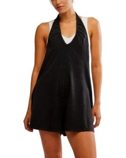 FP Movement Hot Shot Halter Romper | Jumpsuits & Rompers