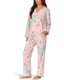 Bedhead PJs Long Sleeve Cotton Knit Classic Pajama Set | Sleepwear -Daily Wear Shop 71W7to0Q0TL. AC SR736920