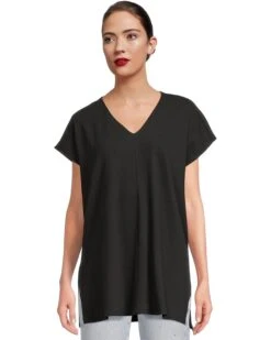 Eileen Fisher V-Neck Tunic | Shirts & Tops -Daily Wear Shop 71WAbQMq1HL. AC SR736920
