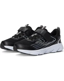 Saucony Kids Wind 3.0 Alternative Closure (Little Kid/Big Kid) | Sneakers & Athletic Shoes
