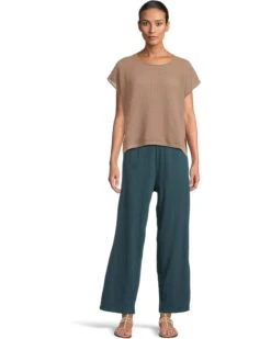 Eileen Fisher Wide Ankle Pants 12 Eileen Fisher Wide Ankle Pants -Daily Wear Shop 71WFS1asSbL. AC SR736920