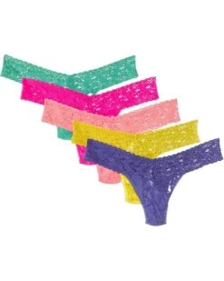 Hanky Panky Signature Lace Low Rise Thong 5-Pack | Underwear & Intimates -Daily Wear Shop 71WI5s1SZL. AC SR736920