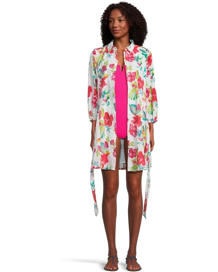 Tommy Bahama Island Cays Vfront Bandeau One Piece | Swimwear 7 Tommy Bahama Island Cays Vfront Bandeau One Piece | Swimwear - Image 5