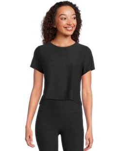 Beyond Yoga Featherweight Supreme Cropped Tee | Shirts & Tops -Daily Wear Shop 71WIdIhYMWL. AC SR736920