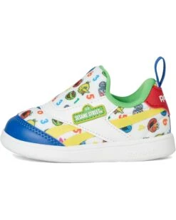 Reebok Kids Reebok x Sesame Street Club C Revenge Slip On (Toddler) | Sneakers & Athletic Shoes -Daily Wear Shop 71WLd3s20IL. AC SR736920