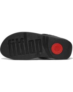 FitFlop Lulu Chunky-Snaffle Leather Toe-Post Sandals -Daily Wear Shop 71WNowCITVL. AC SR736920