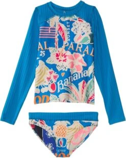 Maaji Kids Odyssey Rash Guard Set (Little Kids/Big Kids) | Swimwear 9 Maaji Kids Odyssey Rash Guard Set (Little Kids/Big Kids) | Swimwear -Daily Wear Shop 71WOmS4 u9L. AC SR736920