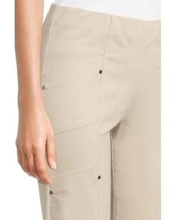 Elliott Lauren Pull On Crop Cargo Pocket Pants With Slanted Pockets Rivets Detail -Daily Wear Shop 71WT3rQ4XBL. AC SR736920