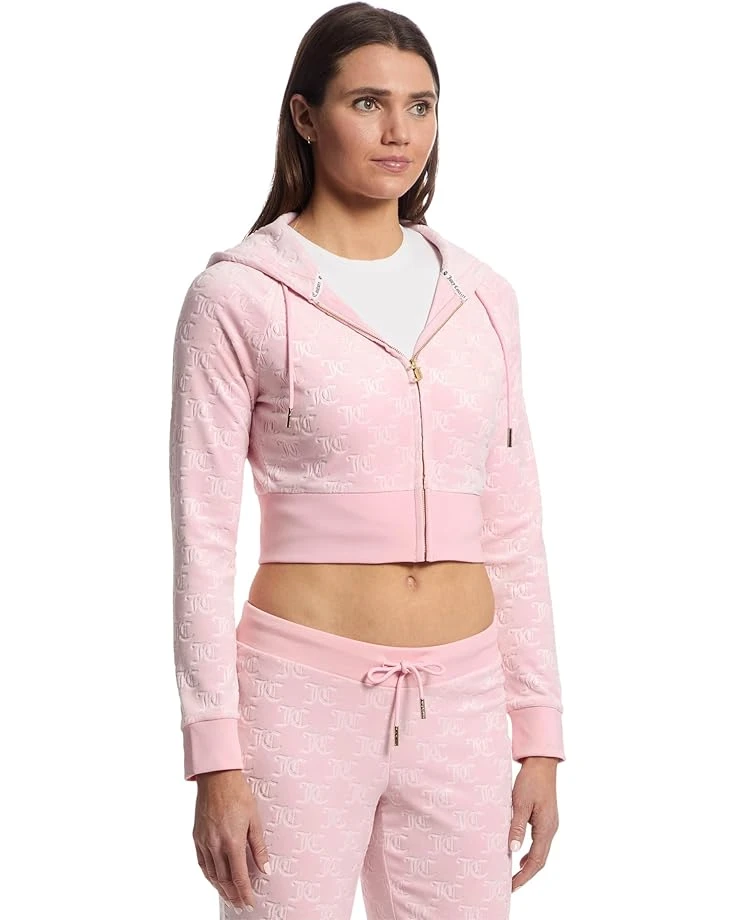 Juicy Couture Juicy Raglan Corset Hoodie | Hoodies & Sweatshirts 4 Juicy Couture Juicy Raglan Corset Hoodie | Hoodies & Sweatshirts - Image 2
