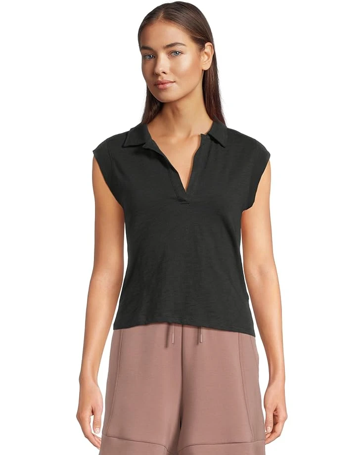 Lilla P Cap Sleeve Polo | Shirts & Tops 3 Lilla P Cap Sleeve Polo | Shirts & Tops